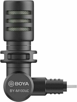 Microfone para Smartphone BOYA BY-M100UC - 3