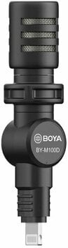 Microphone pour Smartphone BOYA BY-M100D - 2