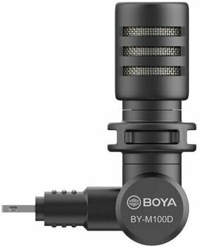 Microphone pour Smartphone BOYA BY-M100D - 3