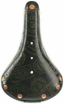 Sillín Brooks B17 Brooks Lab Black Steel Alloy Sillín - 2