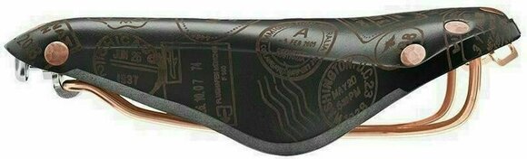 Sillín Brooks B17 Brooks Lab Black Steel Alloy Sillín - 3