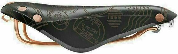 Sillín Brooks B17 Brooks Lab Black Steel Alloy Sillín - 4