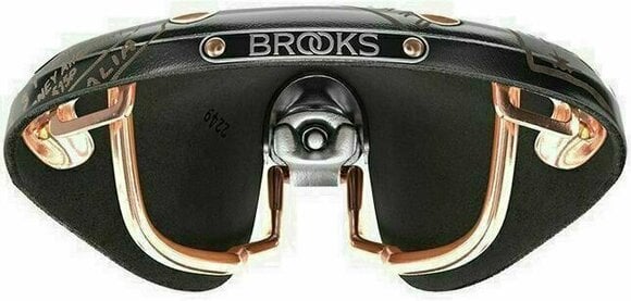 Sillín Brooks B17 Brooks Lab Black Steel Alloy Sillín - 5
