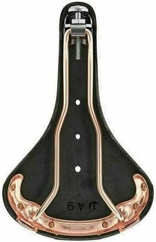 Sillín Brooks B17 Brooks Lab Black Steel Alloy Sillín - 6