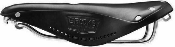 Satula Brooks B17 Carved Black Steel Alloy Satula - 5