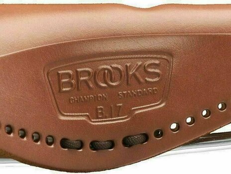 Sedlo Brooks B17 Carved Honey Steel Alloy Sedlo - 8