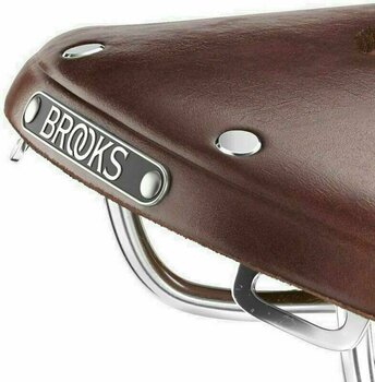 Sedlo Brooks B17 Carved Brown Steel Alloy Sedlo - 7