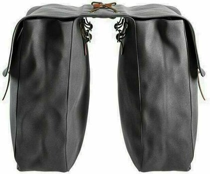 Bolsa de bicicleta Brooks Bricklane Grey/Honey 15 L - 2