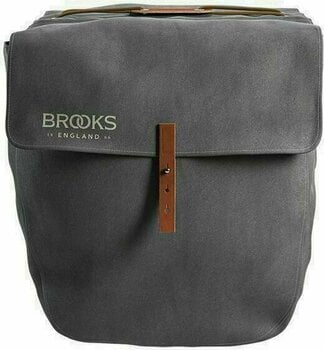 Bolsa de bicicleta Brooks Bricklane Grey/Honey 15 L - 3
