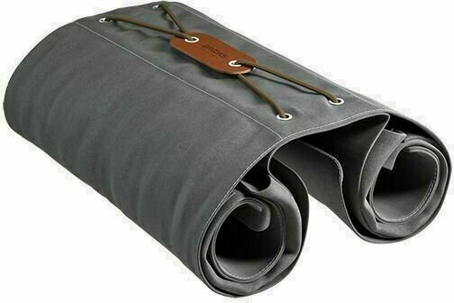 Bolsa de bicicleta Brooks Bricklane Grey/Honey 15 L - 4