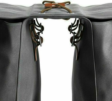 Bolsa de bicicleta Brooks Bricklane Grey/Honey 15 L - 5
