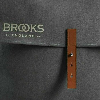 Bolsa de bicicleta Brooks Bricklane Grey/Honey 15 L - 6