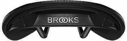 Sedlo Brooks C15 Carved Black Oceľ Sedlo - 6