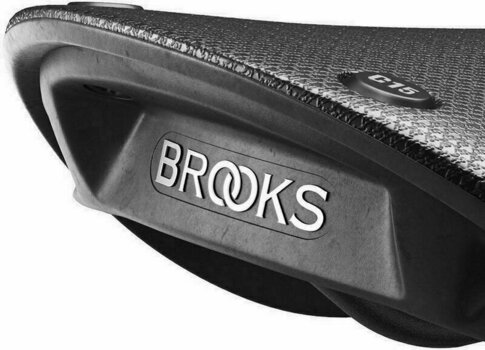 Selle Brooks C15 Carved Black Alliage d'acier Selle - 7