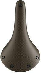 Saddle Brooks C17 Mud Green 140 mm Steel Alloy Saddle - 1
