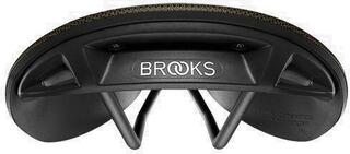 Saddle Brooks C17 Mud Green 140 mm Steel Alloy Saddle - 5