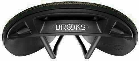 Седалка Brooks C17 Mud Green Steel Alloy Седалка - 6