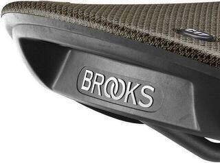 Saddle Brooks C17 Mud Green 140 mm Steel Alloy Saddle - 6