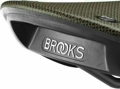 Siodełko Brooks C17 Mud Green Steel Alloy Siodełko - 7