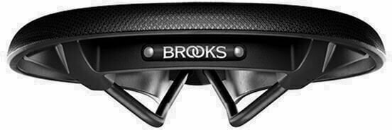 Sedlo Brooks C67 Black Oceľ Sedlo - 6