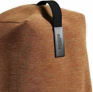 Mochila de ciclismo y accesorios. Brooks Dalston Tex Nylon Orange Mochila - 8