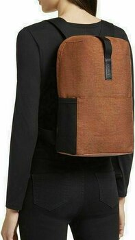 Mochila de ciclismo y accesorios. Brooks Dalston Tex Nylon Orange Mochila - 12