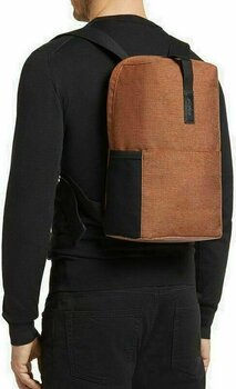 Mochila de ciclismo y accesorios. Brooks Dalston Tex Nylon Orange Mochila - 14