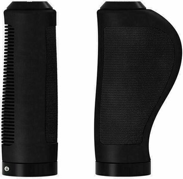 Puños Brooks Ergonomic Rubber Black Puños - 2