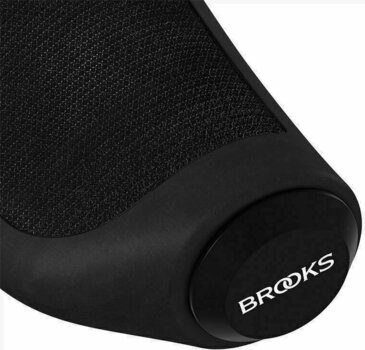 Puños Brooks Ergonomic Rubber Black Puños - 3