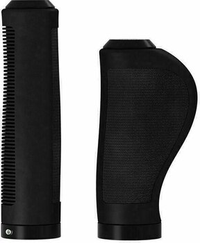 Puños Brooks Ergonomic Rubber Black Puños - 2