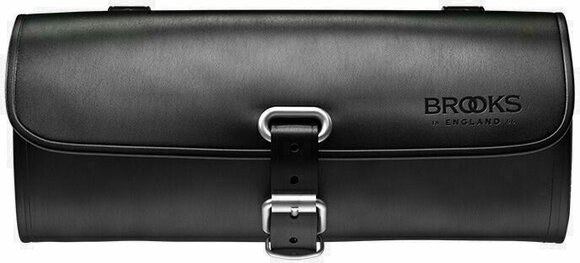 Bolsa de bicicleta Brooks Challenge Saddle Bag Black 0,5 L - 2