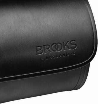 Bolsa de bicicleta Brooks Challenge Saddle Bag Black 0,5 L - 4