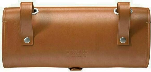 アクセサリー BROOKS B7436 CHALLENGE TOOL BAG HONEY Brooks Challenge Saddle Bag Honey 0,5 L - Muziker