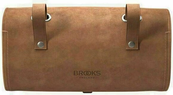 Bolsa de bicicleta Brooks Challenge Saddle Bag Dark Tan 1,2 L - 3