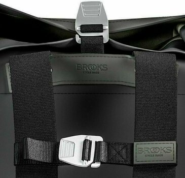 Mochila de ciclismo y accesorios. Brooks Pickwick Black Mochila - 8