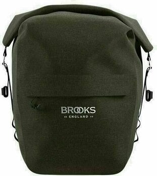 Bicycle bag Brooks Scape Mud Green 18 - 22 L - 2