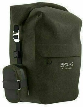 Bicycle bag Brooks Scape Mud Green 18 - 22 L - 5