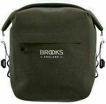 Bicycle bag Brooks  Scape Pannier Small Mud Green 10 - 13 L - 2