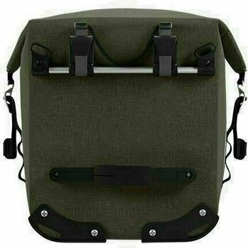 Bicycle bag Brooks  Scape Pannier Small Mud Green 10 - 13 L - 3