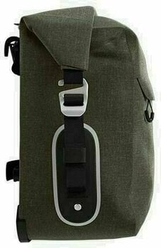 Bicycle bag Brooks  Scape Pannier Small Mud Green 10 - 13 L - 4