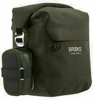 Bicycle bag Brooks  Scape Pannier Small Mud Green 10 - 13 L - 5