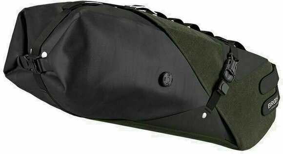 Cyklistická taška Brooks Scape Seat Bag Mud Green 8 L - 4