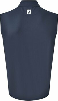 Chaleco Footjoy Full Zip Knit Vest Navy XL - 2
