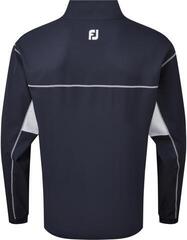 Jacke Footjoy Perforamnce Full-Zip Windshirt Navy/White XL Jacke - 1