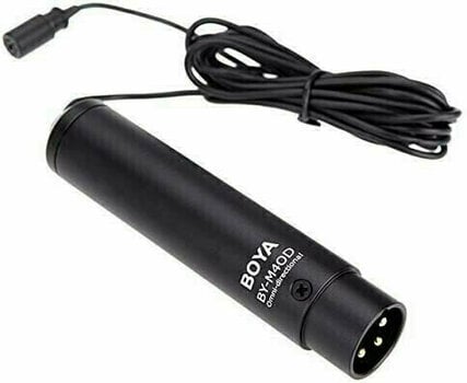 Lavalier Condenser Microphone BOYA BY-M4OD (B-Stock) #952859 (Just unboxed) - 2