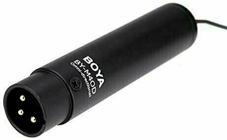 Lavalier Condenser Microphone BOYA BY-M4OD (B-Stock) #952859 (Just unboxed) - 3