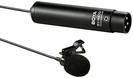 Lavalier Condenser Microphone BOYA BY-M4OD (B-Stock) #952859 (Just unboxed) - 5