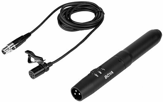 Kondenzátorový kravatový mikrofón BOYA BY-M11C - 4