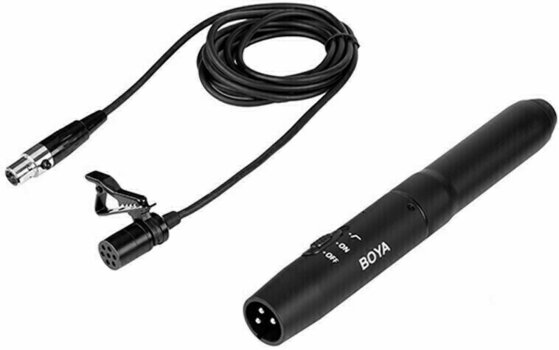 Lavalier Kondensator-Mikrofon BOYA BY-M11OD - 2
