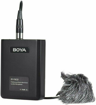 Lavalier Kondensator-Mikrofon BOYA BY-F8OD - 3